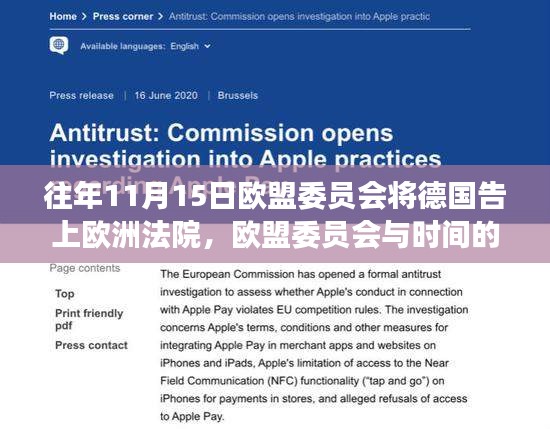 欧盟与时间的博弈，励志故事见证变化的力量与智慧魅力，德国告上欧洲法院之路