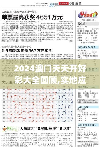 2024澳门天天开好彩大全回顾,实地应用实践解读_BKP60.562L版