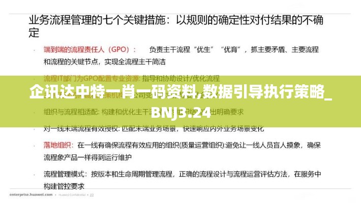 企讯达中特一肖一码资料,数据引导执行策略_BNJ3.24