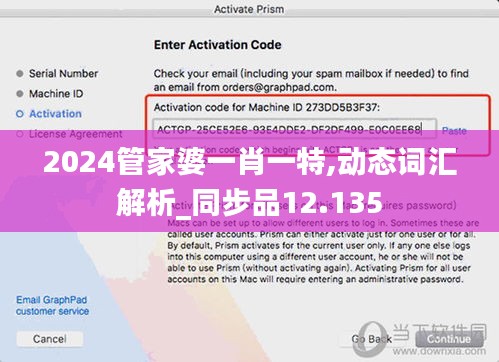 2024管家婆一肖一特,动态词汇解析_同步品12.135