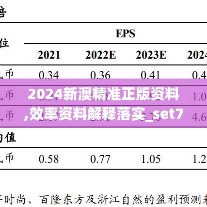 2024新澳精准正版资料,效率资料解释落实_set72.588