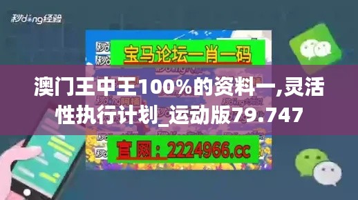 澳门王中王100%的资料一,灵活性执行计划_运动版79.747