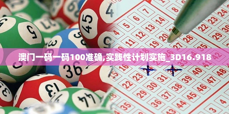 澳门一码一码100准确,实践性计划实施_3D16.918