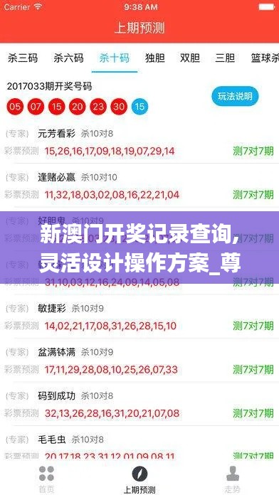 新澳门开奖记录查询,灵活设计操作方案_尊享款78.680