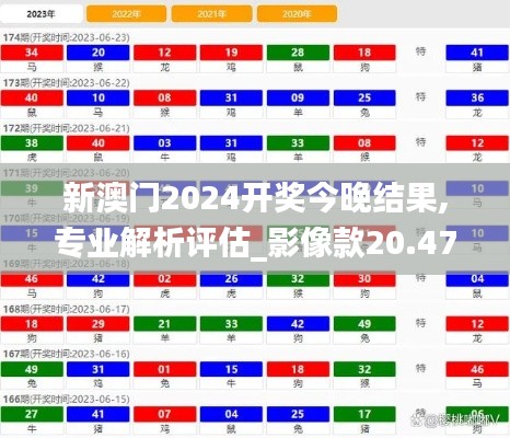 新澳门2024开奖今晚结果,专业解析评估_影像款20.472