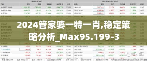 2024管家婆一特一肖,稳定策略分析_Max95.199-3