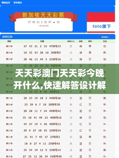 天天彩澳门天天彩今晚开什么,快速解答设计解析_复古版2.312