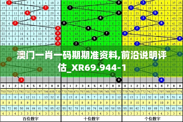 澳门一肖一码期期准资料,前沿说明评估_XR69.944-1