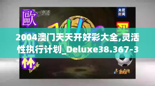 2004澳门天天开好彩大全,灵活性执行计划_Deluxe38.367-3