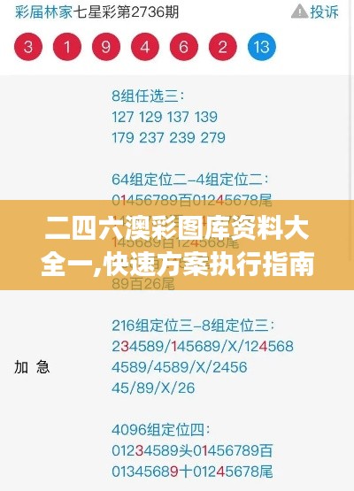 二四六澳彩图库资料大全一,快速方案执行指南_BT52.442-9
