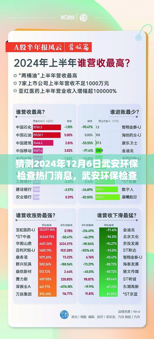 2024年12月6日武安环保检查热点前瞻，绿色变革的聚焦时刻