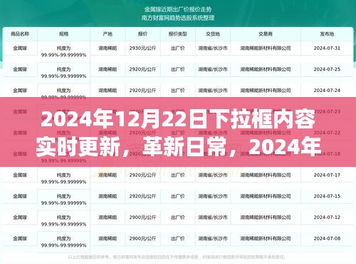 革新日常，智能下拉框实时更新重塑交互体验