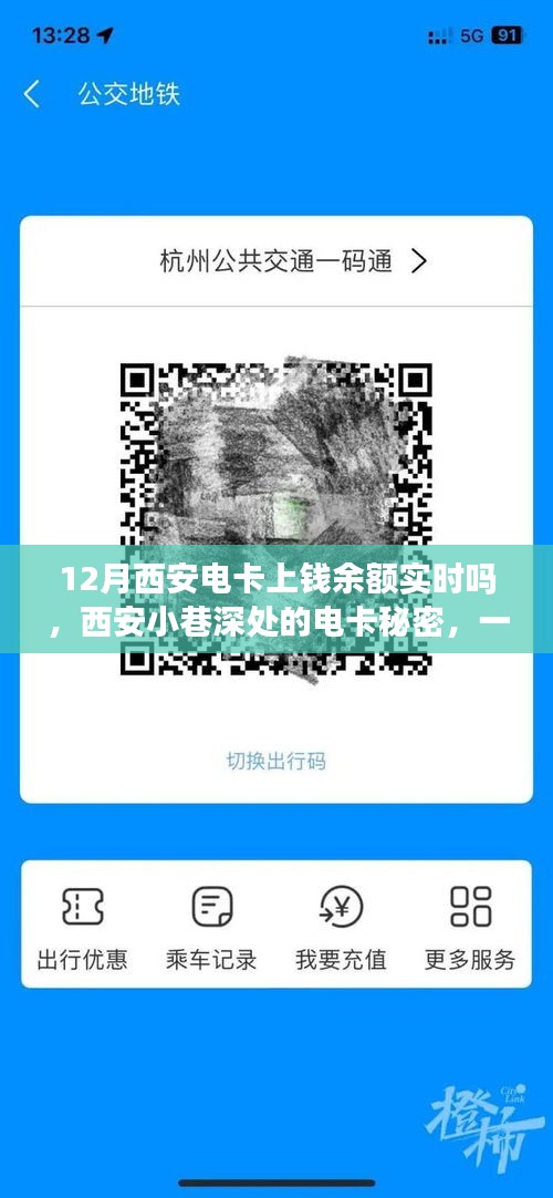 西安电卡余额实时查询揭秘，小巷特色小店助你掌握最新动态