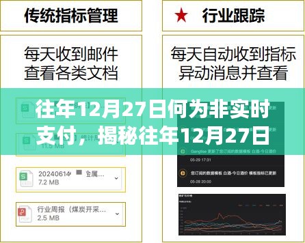 揭秘，往年12月27日的非实时支付现象，原因、影响与解析