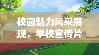校园魅力风采展现，学校宣传片素材精选