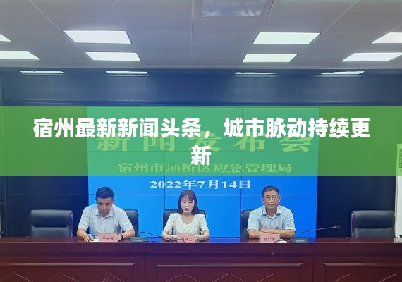 宿州最新新闻头条，城市脉动持续更新
