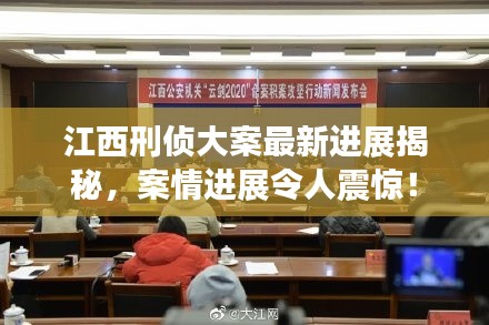 江西刑侦大案最新进展揭秘，案情进展令人震惊！