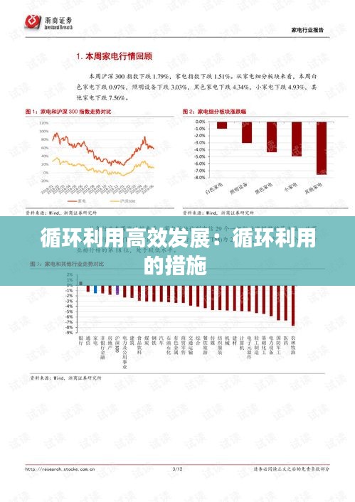 循环利用高效发展：循环利用的措施 