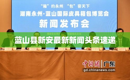 蓝山县新安最新新闻头条速递