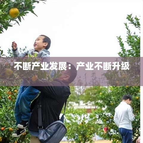 不断产业发展：产业不断升级 