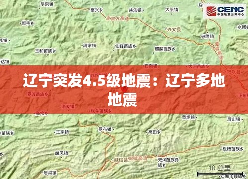 辽宁突发4.5级地震：辽宁多地地震 