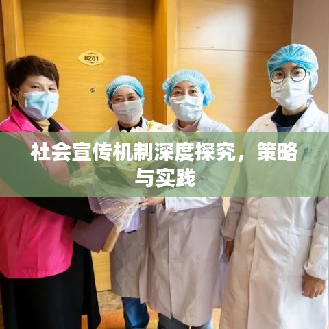 社会宣传机制深度探究，策略与实践