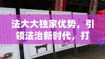 法大大独家优势，引领法治新时代，打造法治力量典范