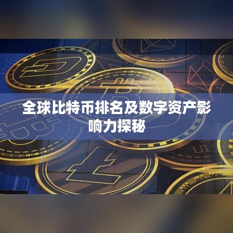 全球比特币排名及数字资产影响力探秘
