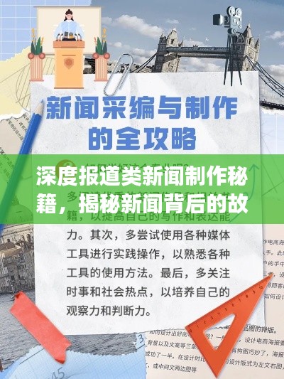 深度报道类新闻制作秘籍，揭秘新闻背后的故事之道