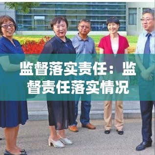 监督落实责任：监督责任落实情况怎么写 