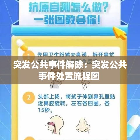 突发公共事件解除：突发公共事件处置流程图 