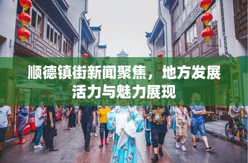 顺德镇街新闻聚焦，地方发展活力与魅力展现