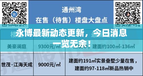 永博最新动态更新，今日消息一览无余！
