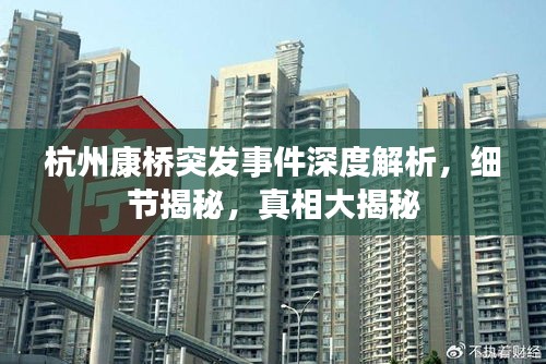 杭州康桥突发事件深度解析，细节揭秘，真相大揭秘
