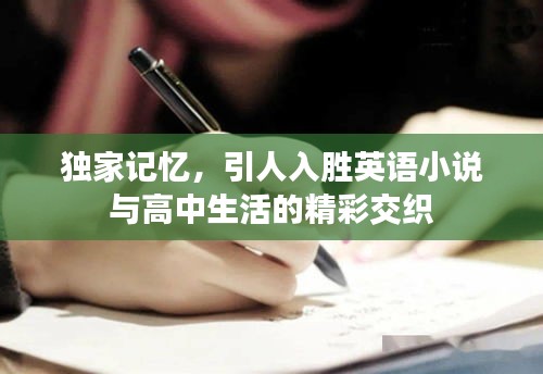 独家记忆，引人入胜英语小说与高中生活的精彩交织