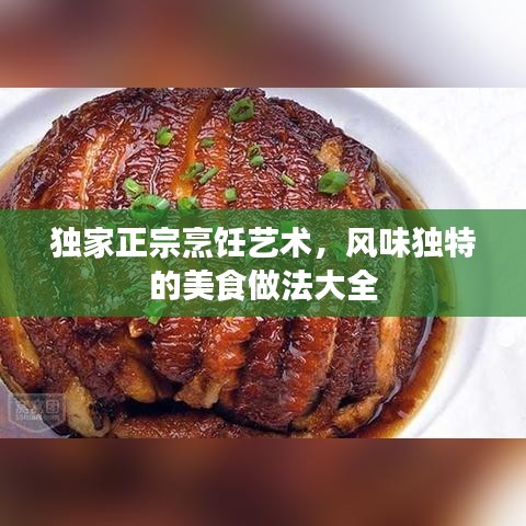 独家正宗烹饪艺术，风味独特的美食做法大全