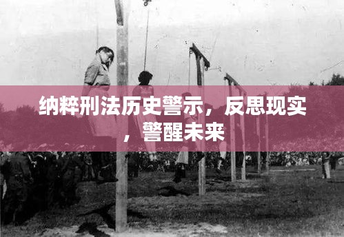 纳粹刑法历史警示，反思现实，警醒未来