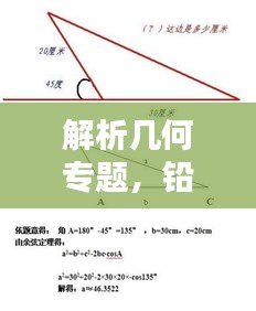 解析几何专题，铅垂高与水平宽详解