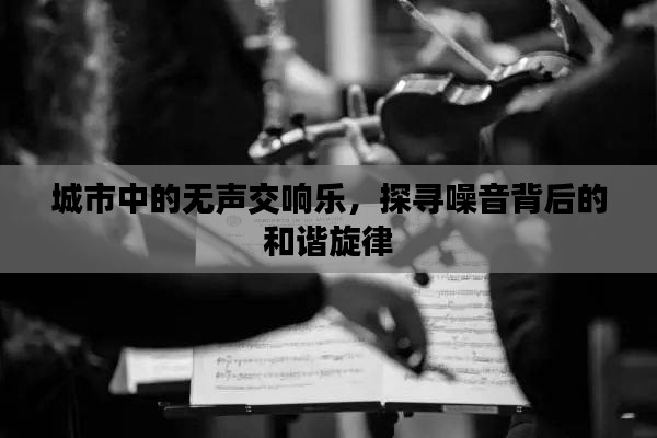 城市中的无声交响乐，探寻噪音背后的和谐旋律