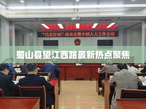 蜀山县望江西路最新热点聚焦