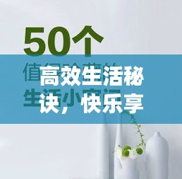 高效生活秘诀，快乐享受每一天！