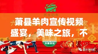 萧县羊肉宣传视频盛宴，美味之旅，不容错过！