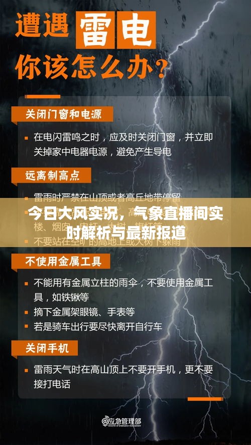 今日大风实况，气象直播间实时解析与最新报道