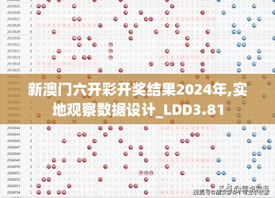 新澳门六开彩开奖结果2024年,实地观察数据设计_LDD3.81