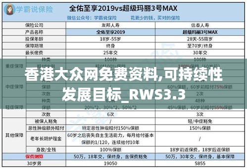 香港大众网免费资料,可持续性发展目标_RWS3.3