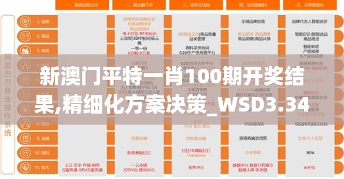 新澳门平特一肖100期开奖结果,精细化方案决策_WSD3.34