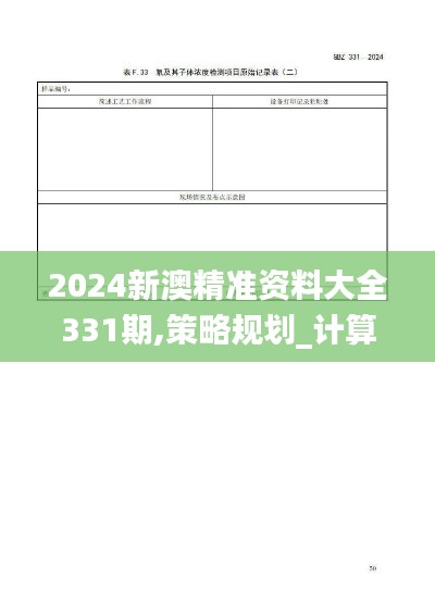 2024新澳精准资料大全331期,策略规划_计算能力版EJE11.82