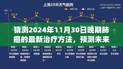 晚期肺癌治疗的新突破，预测未来之光——2024年晚期肺癌最新治疗方法展望（附日期猜测）