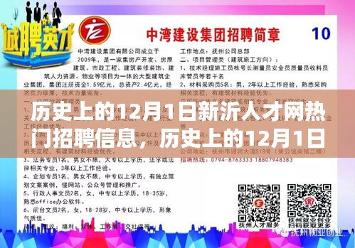 历史上的12月1日新沂人才网热门招聘信息详解，求职招聘全攻略