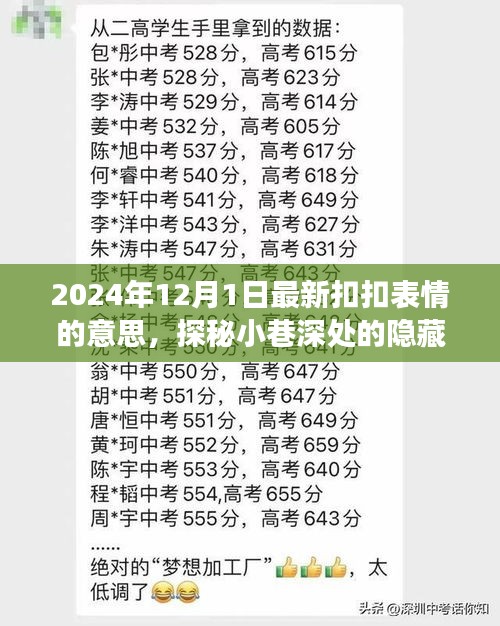 探秘隐藏宝藏，揭秘最新扣扣表情故事与表情含义解读（2024年）